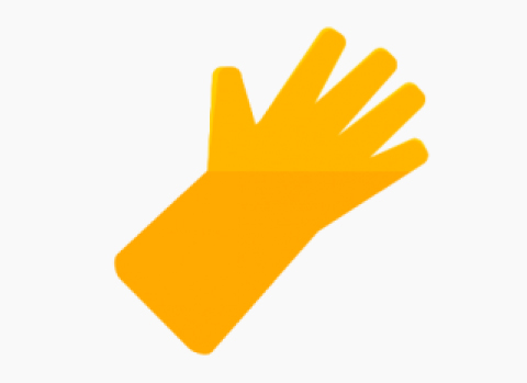 Take a pair of gloves