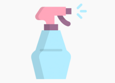 apply frontline spray